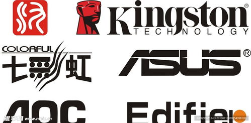 品牌电脑logo设计图 企业logo标志 标志图标