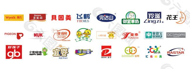 母婴品牌logo